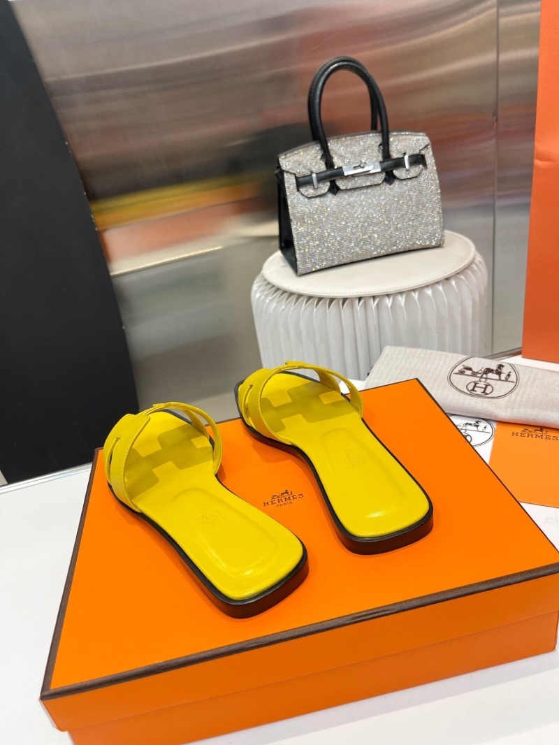 Hermes Slippers